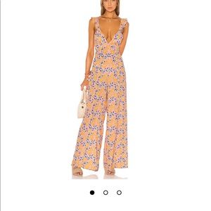 RESA Jilly jumpsuit in Sunshine